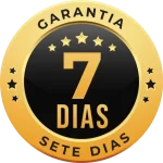 Selo de garantia de 7 dias
